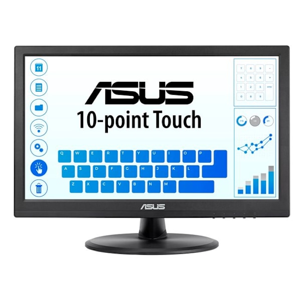 ASUS VT168HR - LED-skærm - 15"