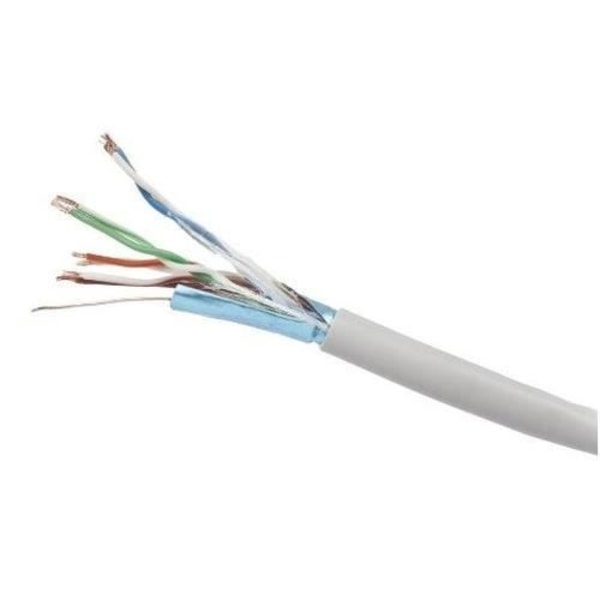 Netværkskabel - GEMBIRD - FPC-5004E-SO - Cat5e FTP - 305m - Grå