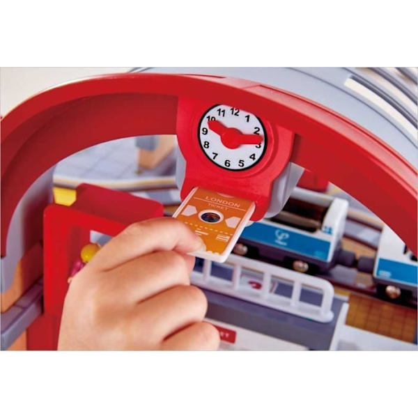 Trætogkredsløb - HAPE - Stor bystation - For børn i alderen 3 til 6 år - Blandet Uspecificeret