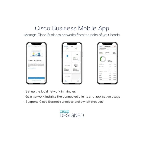 Switch - Cisco - CBS220-16P-2G-EU - Smart - 16 porte GE - PoE+ 130W