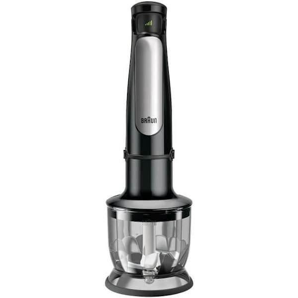 BRAUN Minipimer 7025 käsisekoitin - 1000W - Nopeusmuuttaja - Splash Control -tekniikka
