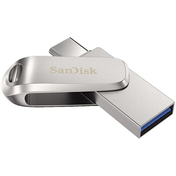 USB-minne - SANDISK - Ultra Dual Drive Luxe - 512 GB - USB-C - 150 MB/s