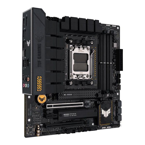Morsomt Bånd - Asus - B650M-PLUS - Micro ATX - Socket LGA1200 - DDR4 SDRAM
