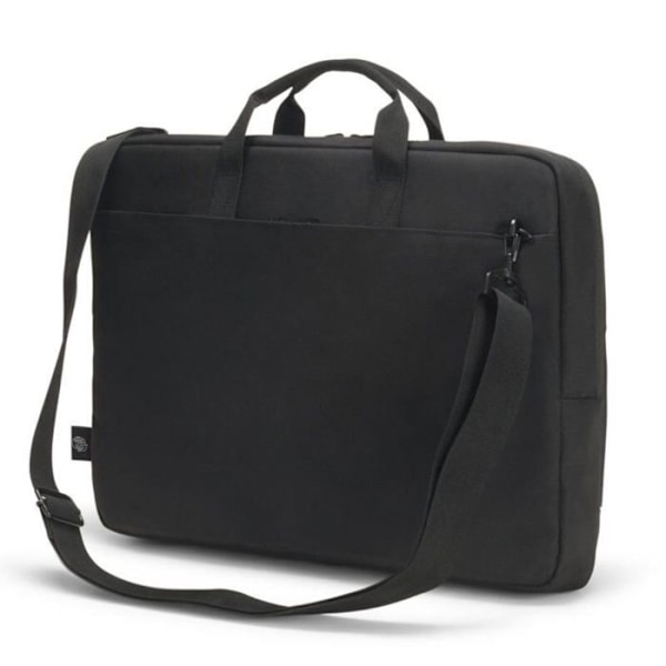 Økologisk taske - DICOTA - SLIM CASE EDGE - Sort - Polstret - Multi lommer - Vandafvisende