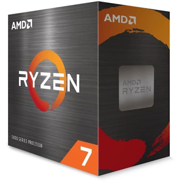 AMD Ryzen 7 5700G-processorboks (100-100000263BOX)