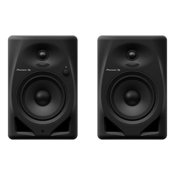 Overvågningshøjttalere - PIONEER DJ - DM-50D - 2x25W - Basrefleks - Sort sort