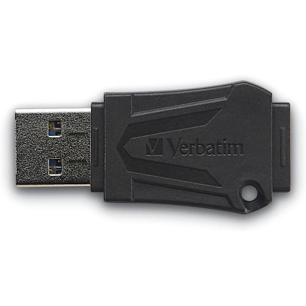 USB-avain - VERBATIM - ToughMAX - 16 Gt - Iskun- ja vedenkestävä musta
