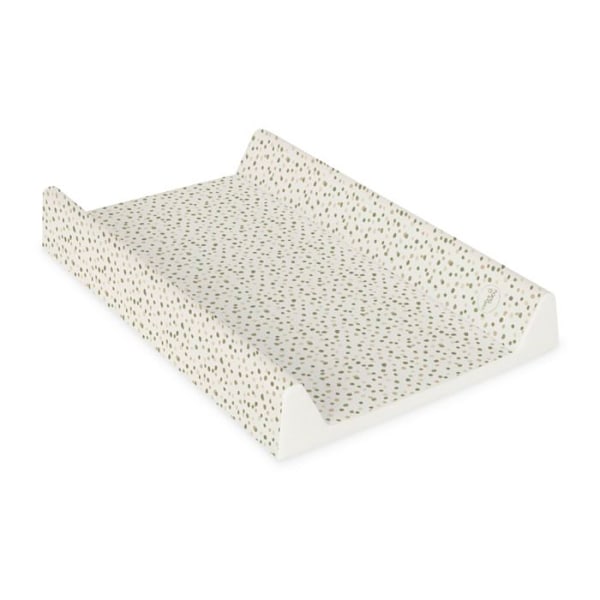 Ceba Baby Tykt, vaskbart skifteunderlag - Pletter, 70x50 cm - Øko-Tex certificeret, Vandtæt Tætninger