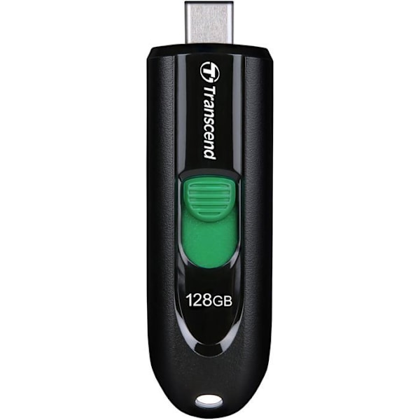 Transcend JetFlash 790C 128 GB Svart - USB-C Flash Drive Svart