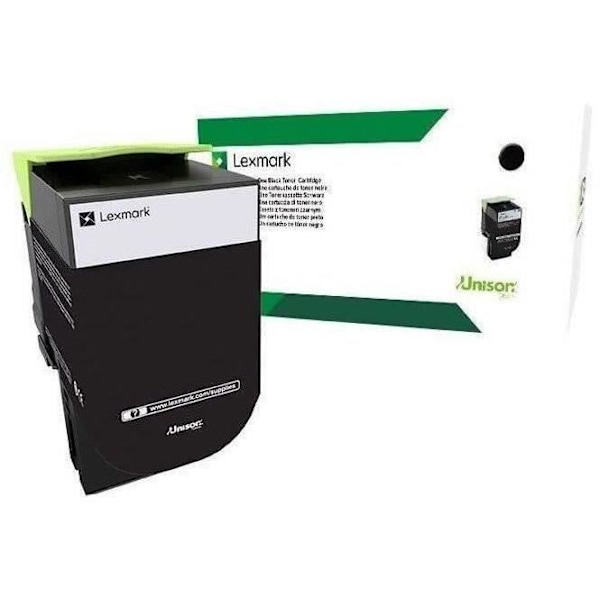 Lexmark 71B20K0 sort tonerpatron, returprogram