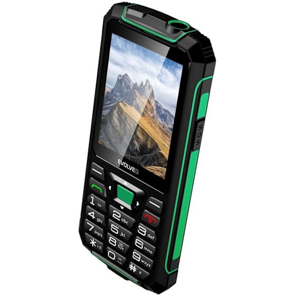 EVOLVEO StrongPhone W4 pystyasennossa