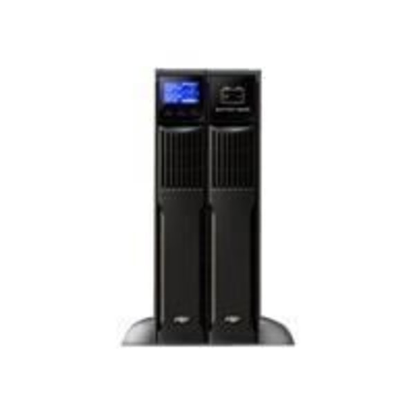 FSP-RACK ulkoinen invertteri tornilinjan interaktiiviselle EUFO 3KVA:lle - LCD-näyttö - Ylikuormitussuoja