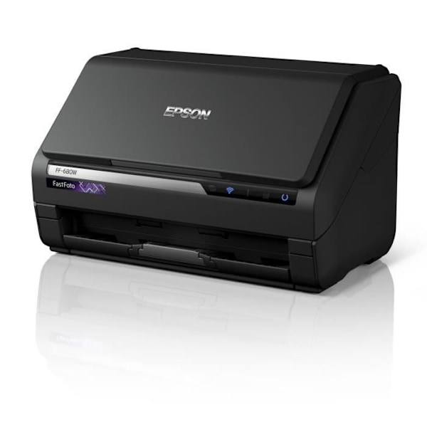 EPSON FastFoto FF-680W dokumentscanner - 600 dpi - Wifi med automatisk fremføring