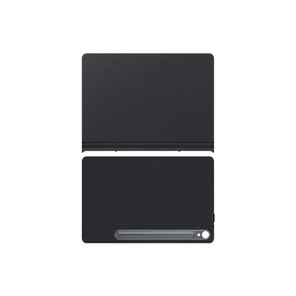 Etui Smart Book Cover - Samsung - Galaxy Tab S9/S9FE - Musta - 10,5 tuumaa - Yhdistelmäsukupuoli sort