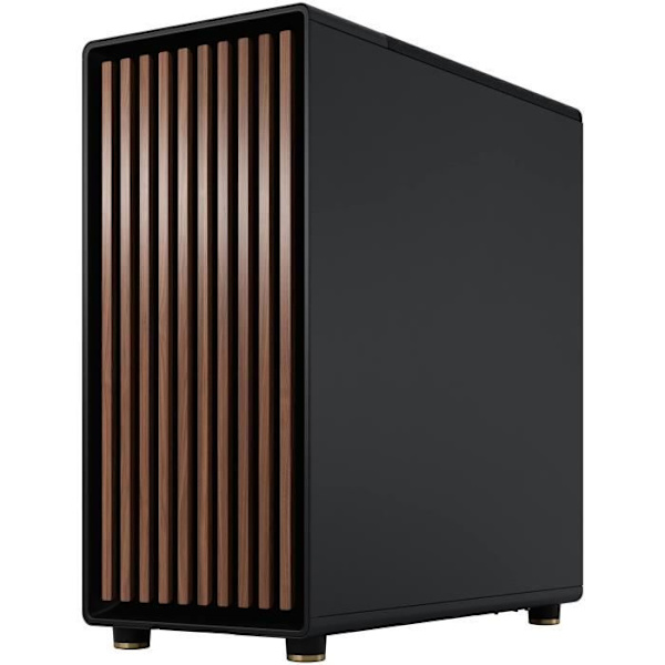 PC taske - FRACTAL DESIGN - North Charcoal Black TG Dark T