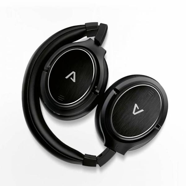 Lamax NoiseComfort ANC Kopfhörer Kabellos Kopfband Anrufe/Musik USB Typ-C Bluetooth Schwarz () - LMXNCANC