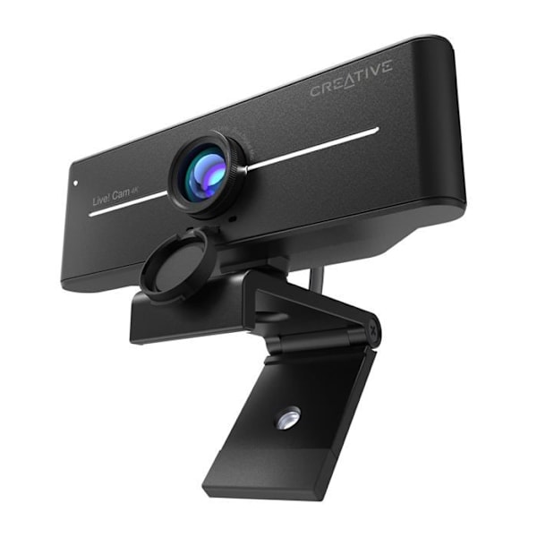 LUOVA LIVE USB-WEBCAM! CAM SYNC 4K UHD KOMPENSOINTIIN musta