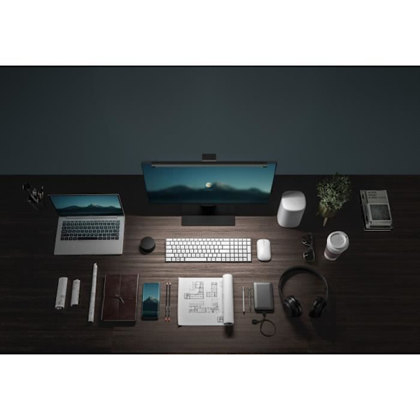 Computer / Kontorlampe - XIAOMI - Mi Computer Monitor Light Bar - LED - Sort