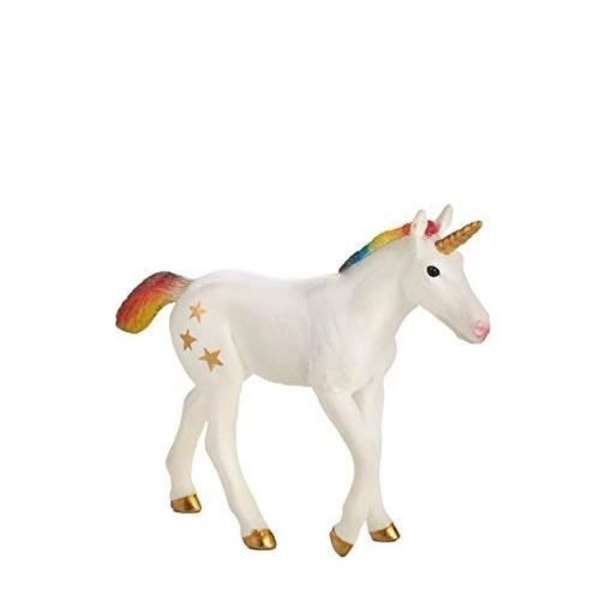 Figur - MOJO - Baby Unicorn - Regnbue Regnbue