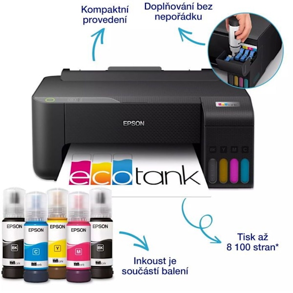 Epson EcoTank L3230 Sort