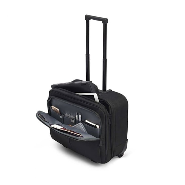 DICOTA Multi Roller SCALE - Laptoptaske - 15,6" - Sort