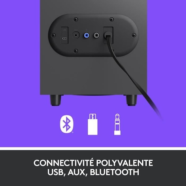 Logitech PC-højttaler Bluetooth PC-højttalere Z407 USB
