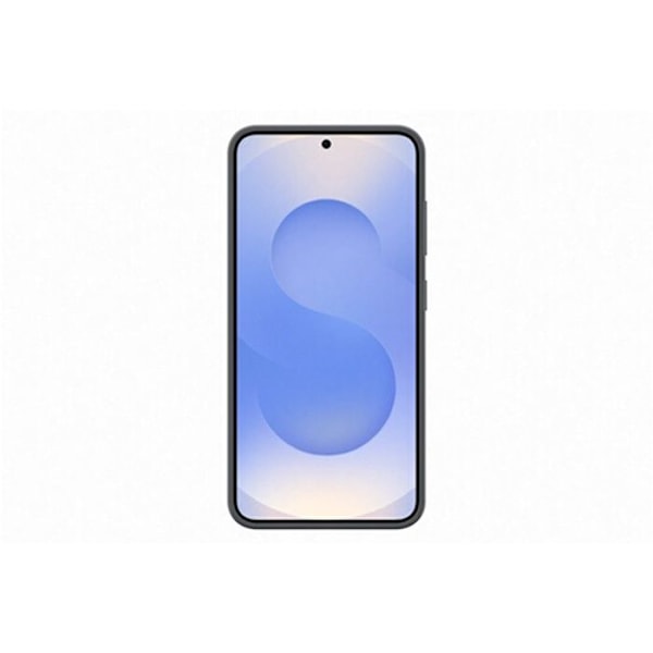 Coque - Samsung - Galaxy S25 - Silikonikansi - Optimaalinen suojaus - Matte ja pehmeä kosketus muotoilu sort