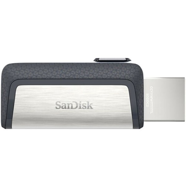 Ultra Dual USB Key - SANDISK - 64Gb - 3.1 - Grå