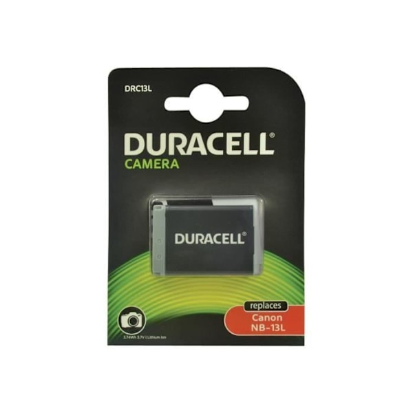 Duracell - Li-Ion 1010 mAh kamera batteri