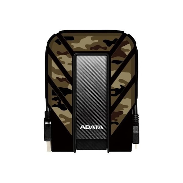 ADATA HD710M Pro 2TB USB 3.1 Camouflage ekstern harddisk