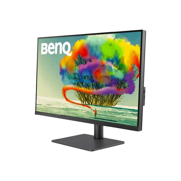 Skærm - BenQ - 9H.LKGLA.TBE - 31.5" - 4K Ultra HD - LED IPS - Sort Sort