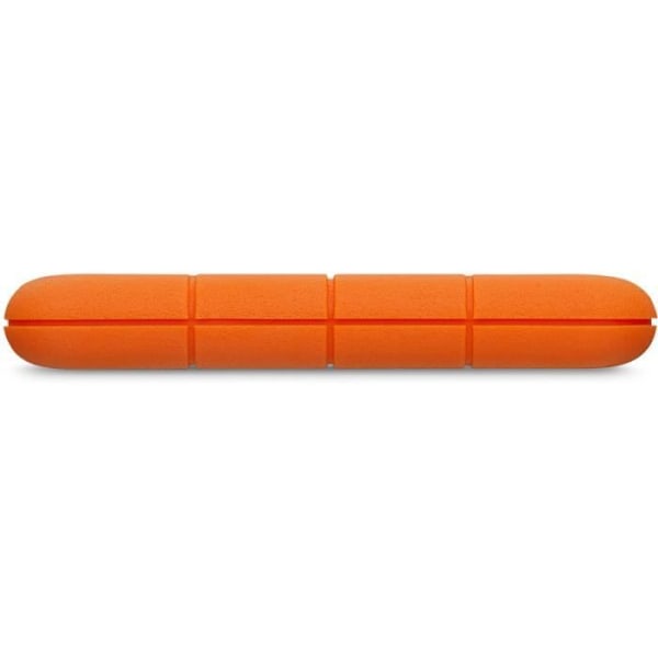 LaCie Rugged SECURE STFR2000403 Bærbar harddisk - Ekstern - 2 TB - USB 3.1 Type C - 2 års garanti