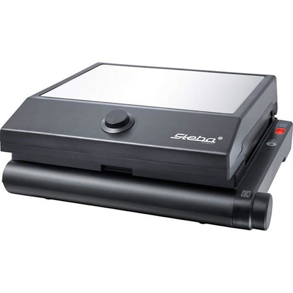 Sandwichgrill - COLT - XM 117 - Svart - 1100W - Justerbar temperatur upp till 210°C