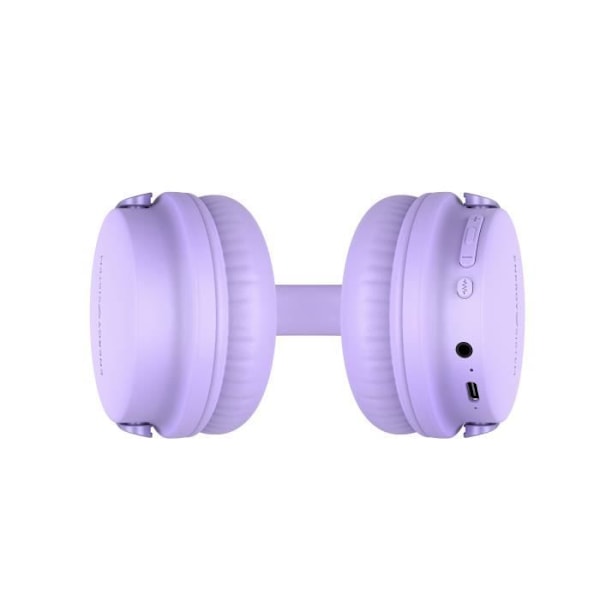 Casque Energy Sistem Hörlurar Bluetooth Stil 3 Lavendel