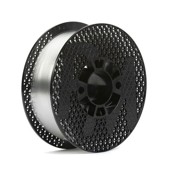 Filament PM 1.75mm PETG 1kg läpinäkyvä