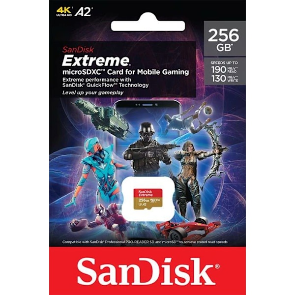 Muistikortti - Sandisk flash -muisti - kortit - hamn1300121584