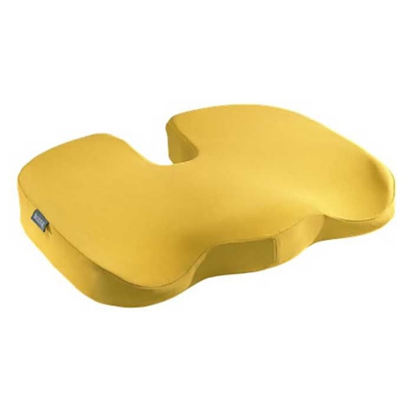 Ergonomisk sædehynde - Gul - Leitz Ergo Gul