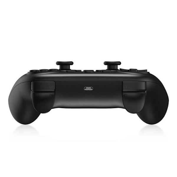 Homatics Gamepad Wireless Controller Kuusiakseliset gyroskooppivärähtelymoottorit sort