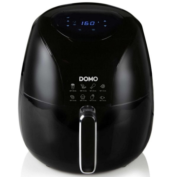 Friture - DOMO - DO533FR - 5,5 liter - 2 kWatt Sort