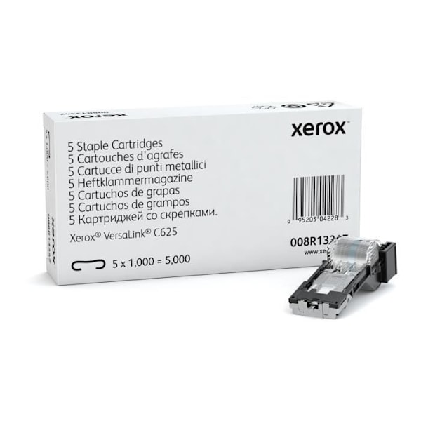 Staple Cartridge Refill 5-Pack Xerox - Pakke med 5 - 5000 hæfteklammer - hæfteklammepatron - til VersaLink B415/DN, B415VDN, C415/DN, C