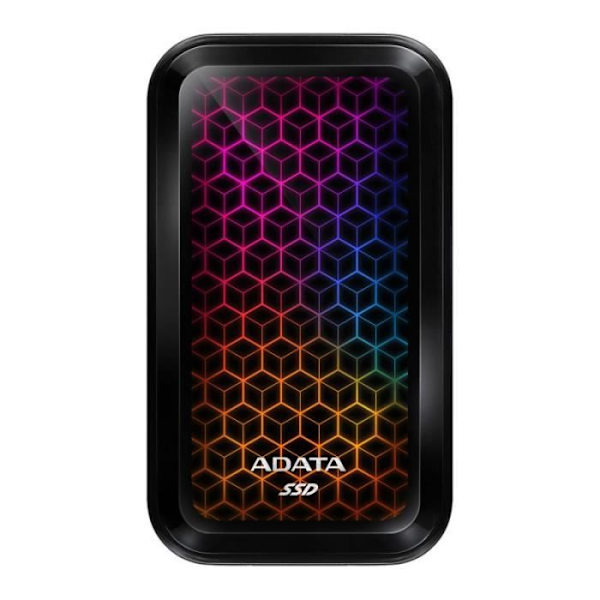 ADATA SE770G 512 GB ekstern SSD-harddisk - ASE770G-512GU32G2-CBK