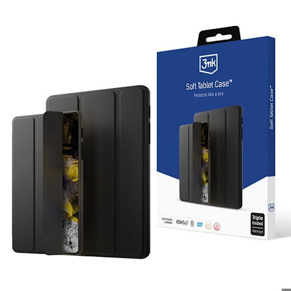 Blød etui til Apple iPad 10,2 tommer (7. / 8. / 9. generation) op til 12 tommer