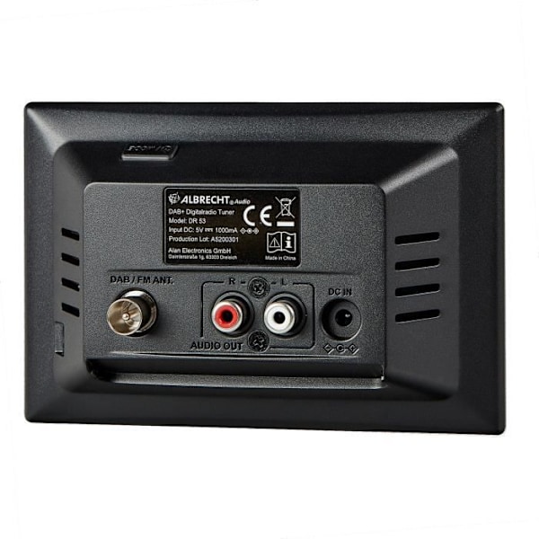 DR53 - HiFi DAB+/FM Radio