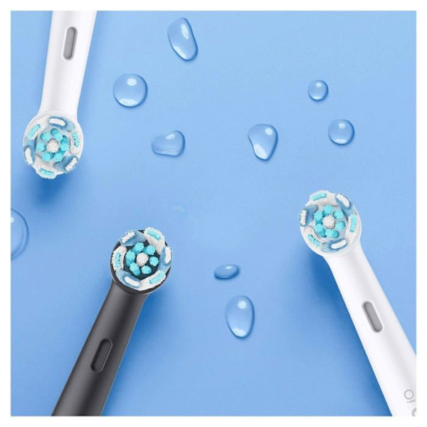 Hammasharja - kielenkaavin Braun iO6 Grey Opal