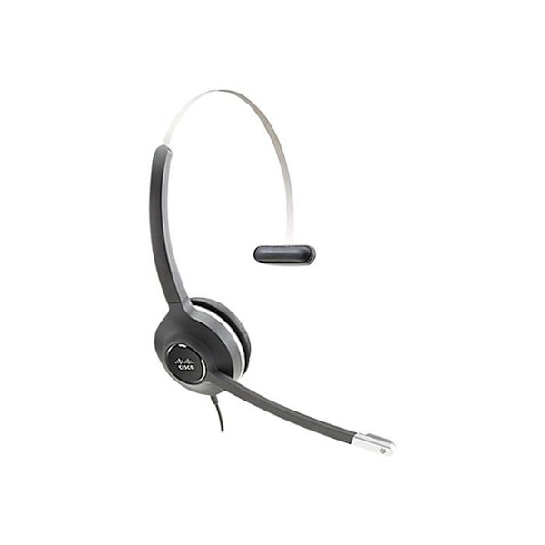 Cisco 531 Wired Single Headset til Cisco DX70, DX80 - Sort
