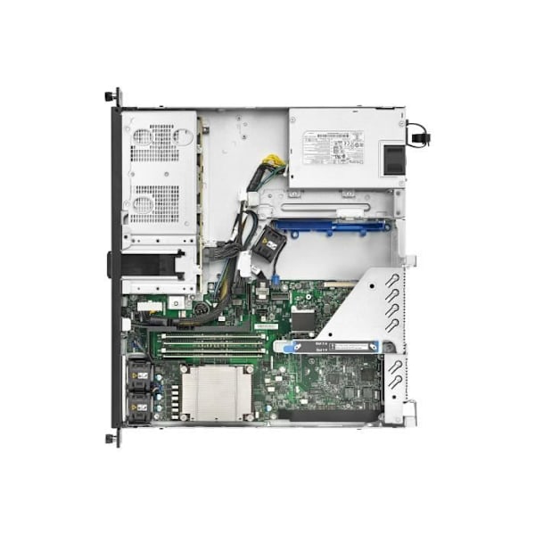 - Hewlett Packard Enterprise - HPE ProLiant DL20 Gen10 Plus -jalusta - Telineeseen asennettava - Xeon E-2314 2,8 GHz - 16 Gt - ei levyä