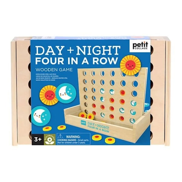 Puu peli - Pieni Kollaasi - 4 Riviin - Aurinko ja Kuu - FSC