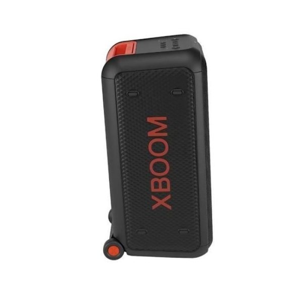 LG XBOOM XL7S trådløs DJ-lydhøjttaler - Bluetooth - 250W - 18 timers batterilevetid - IPX4 - Sort sort