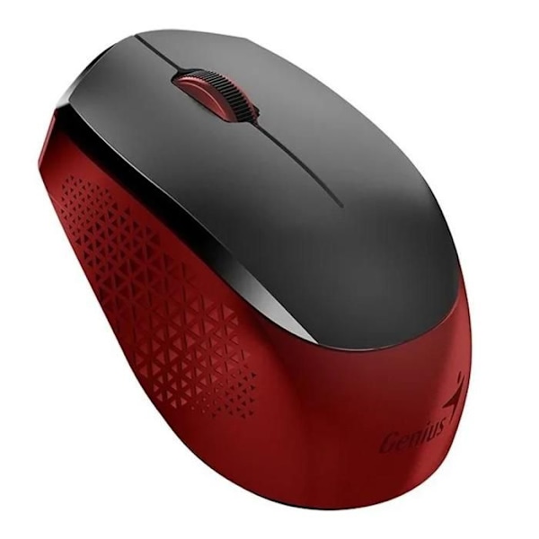 Mus Mouse Genius Inalambrico Nx 8000S Blueeye 9077 Röd