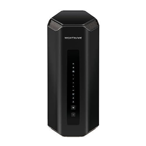 Router - NETGEAR - Nighthawk Tri-Band WiFi 7 - 19 Gbps - 10 Gigabit porte - Ekstern antenne